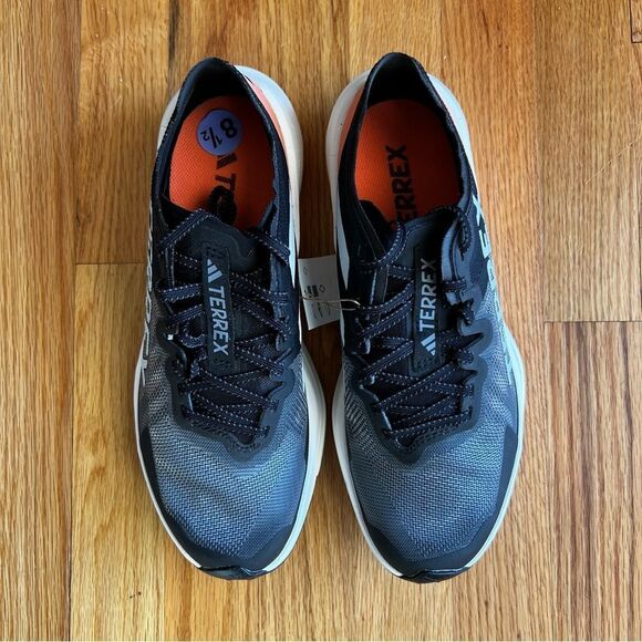 Adidas Terrex Women’s Black Trail Running Shoes 8.5 NWT - Picture 1 of 7